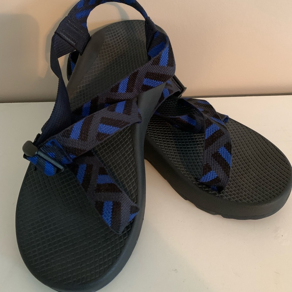 Mens Blue Chacos Size 10